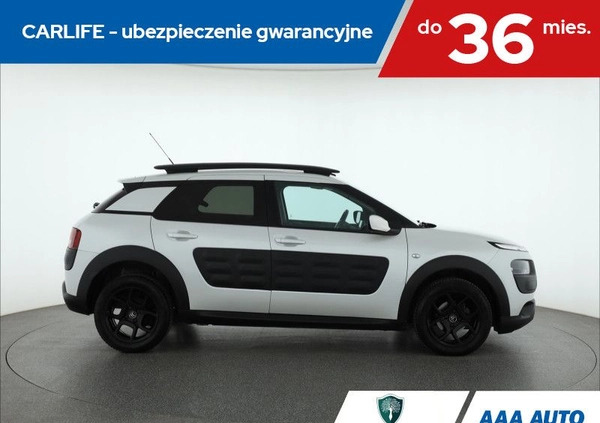 Citroen C4 Cactus cena 38500 przebieg: 161201, rok produkcji 2015 z Sępólno Krajeńskie małe 211